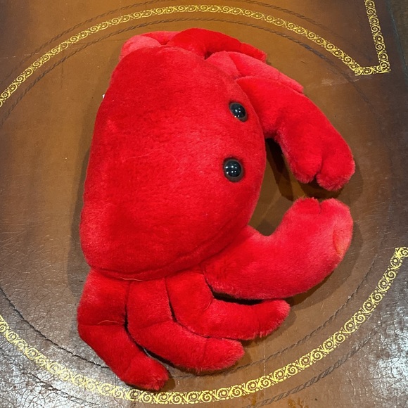 Vintage 1992 Red Crab 14’ Stuffed Animal Plush Toy RARE A&A - Picture 5 of 10
